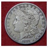 1895 S Morgan Silver Dollar