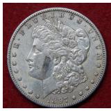 1897 O Morgan Silver Dollar