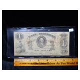 1862 $1 Bank of Richmond VA Note