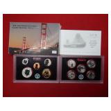 2018 S Reverse Proof Silver Coins