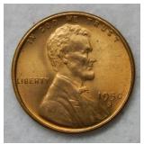 1950 S Lincoln Wheat Cent
