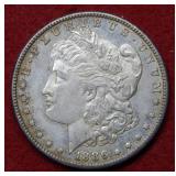 1886 S Morgan Silver Dollar