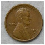 1912 D Lincoln Wheat Cent