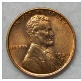 1939 D Lincoln Wheat Cent