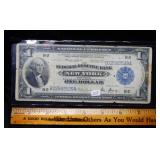 1947 $1 National Currency Note