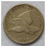 1857 Flying Eagle Cent