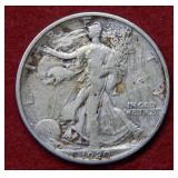 1920 D Walking Liberty Silver Half