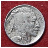 1920 D Buffalo Nickel - grainy