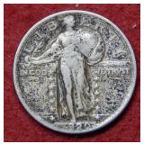 1920 Standing Liberty Silver Quarter