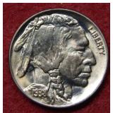 1938 D Buffalo Nickel
