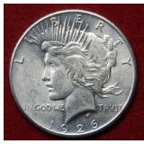 1926 Peace Silver Dollar