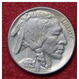 1929 S Buffalo Nickel