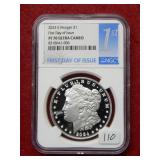 2024 S Morgan Silver Dollar NGC PF70 Ultra Cameo