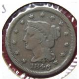 1846 Large Cent