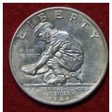 1925 S California Silver Commemorative Half