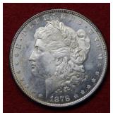 1878 Morgan Silver Dollar 8 Tail Feathers