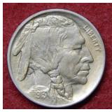 1913 Buffalo Nickel Type I