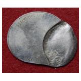 Off Center Punch Jefferson Nickel