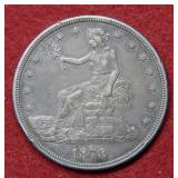 1878 S Trade Silver Dollar