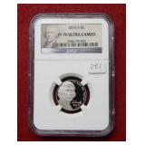 2015 S Jefferson Nickel NGC PF70 Ultra Cameo