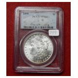 1899 Morgan Silver Dollar PCGS MS64