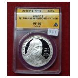 2006 P Ben Franklin Founding Father ANACSPF69 DCAM