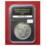 1927 Peace Silver Dollar ***