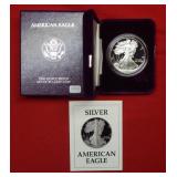 1987 S Proof Silver Eagle 1oz