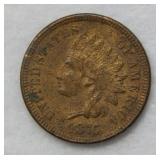 1875 Indian Head Cent