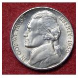 1950 D Jefferson Nickel
