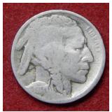 1914 D Buffalo Nickel