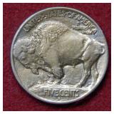 1913 D Buffalo Nickel Type I