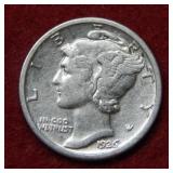 1926 Mercury Silver Dime