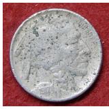 1917 Buffalo Nickel - grainy