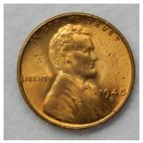 1948 S Lincoln Wheat Cent