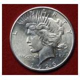1926 Peace Silver Dollar