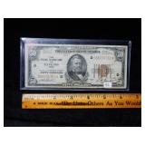1929 $50 US National Currency Cleveland OH