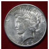 1923 S Peace Silver Dollar
