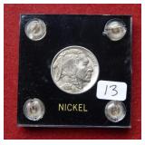 1938 D Buffalo Nickel