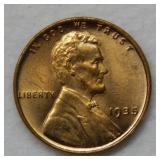 1935 Lincoln Wheat Cent