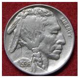 1936 Buffalo Nickel