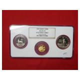 1986 Liberty Coins Silver  $1, Gold $5, half NGC