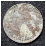 1902 Liberty Head Nickel - dark/corrosion