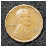 1916 S Lincoln Wheat Cent - brown