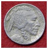 1917 S Buffalo Nickel - grainy