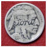 1920 Buffalo Nickel w/ Ford Advertising