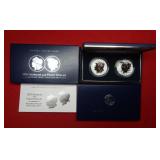 2025 S Rev Proof Morgan & Peace Silver Dollars