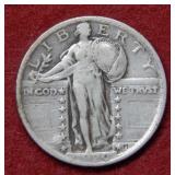1920 Standing Liberty Silver Quarter