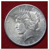 1926 S Peace Silver Dollar