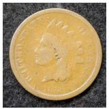 1872 Indian Head Cent